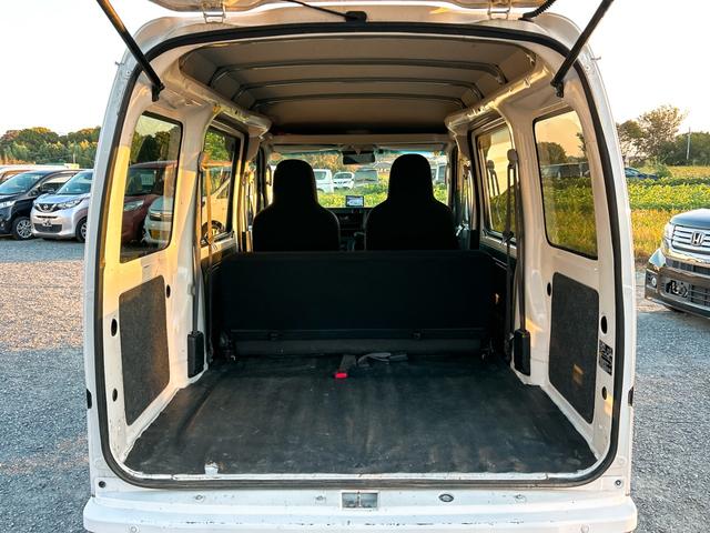 ハイゼットカーゴ DX SAIII AT 衝突被害軽減システム クリアランスソナー ETC ナビ TV 両側スライドドア キーレスエントリー アイドリングストップ オートマチックハイビーム ABS ESC エアコン(19枚目)