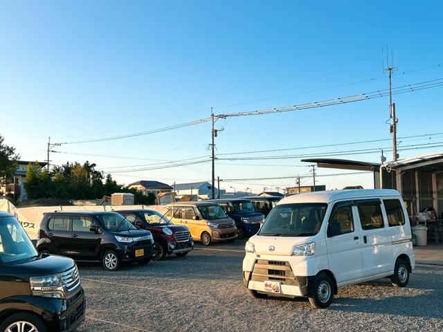 ハイゼットカーゴ DX SAIII AT 衝突被害軽減システム クリアランスソナー ETC ナビ TV 両側スライドドア キーレスエントリー アイドリングストップ オートマチックハイビーム ABS ESC エアコン(24枚目)