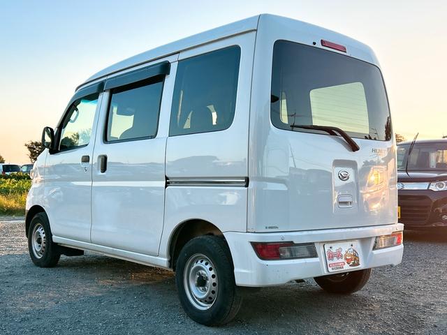 ハイゼットカーゴ DX SAIII AT 衝突被害軽減システム クリアランスソナー ETC ナビ TV 両側スライドドア キーレスエントリー アイドリングストップ オートマチックハイビーム ABS ESC エアコン(34枚目)