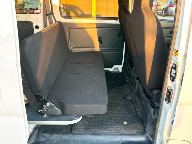 ハイゼットカーゴ DX SAIII AT 衝突被害軽減システム クリアランスソナー ETC ナビ TV 両側スライドドア キーレスエントリー アイドリングストップ オートマチックハイビーム ABS ESC エアコン(35枚目)