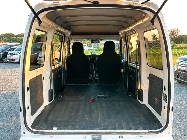 ハイゼットカーゴ DX SAIII AT 衝突被害軽減システム クリアランスソナー ETC ナビ TV 両側スライドドア キーレスエントリー アイドリングストップ オートマチックハイビーム ABS ESC エアコン(36枚目)