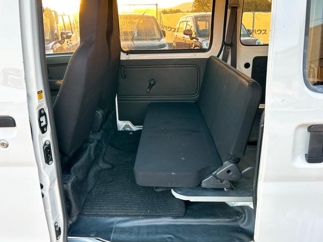 ハイゼットカーゴ DX SAIII AT 衝突被害軽減システム クリアランスソナー ETC ナビ TV 両側スライドドア キーレスエントリー アイドリングストップ オートマチックハイビーム ABS ESC エアコン(37枚目)
