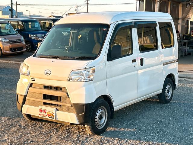 ハイゼットカーゴ DX SAIII AT 衝突被害軽減システム クリアランスソナー ETC ナビ TV 両側スライドドア キーレスエントリー アイドリングストップ オートマチックハイビーム ABS ESC エアコン(38枚目)