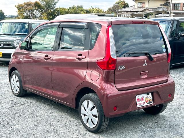 eKワゴン M バックカメラ キーレスエントリー アイドリングストップ 電動格納ミラー ベンチシート CVT ABS 衝突安全ボディ エアコン パワーステアリング パワーウィンドウ(16枚目)