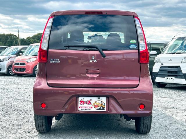 eKワゴン M バックカメラ キーレスエントリー アイドリングストップ 電動格納ミラー ベンチシート CVT ABS 衝突安全ボディ エアコン パワーステアリング パワーウィンドウ(21枚目)