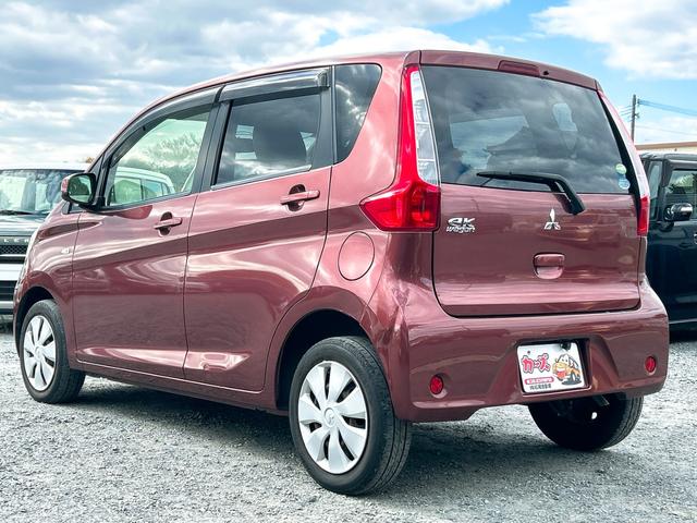 eKワゴン M バックカメラ キーレスエントリー アイドリングストップ 電動格納ミラー ベンチシート CVT ABS 衝突安全ボディ エアコン パワーステアリング パワーウィンドウ(25枚目)