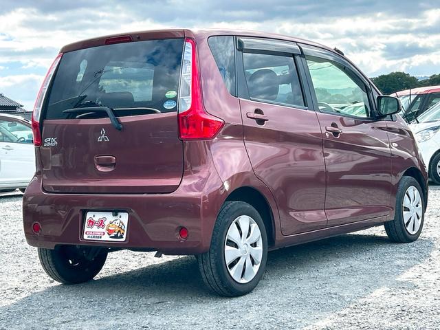 eKワゴン M バックカメラ キーレスエントリー アイドリングストップ 電動格納ミラー ベンチシート CVT ABS 衝突安全ボディ エアコン パワーステアリング パワーウィンドウ(26枚目)