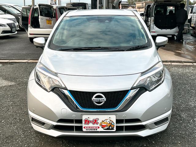 ノート e-パワー X 全周囲カメラ ナビ TV クリアランスソナー レーンアシスト 衝突被害軽減システム オートライト スマートキー 電動格納ミラー CVT 盗難防止システム 衝突安全ボディ ABS ESC CD(27枚目)