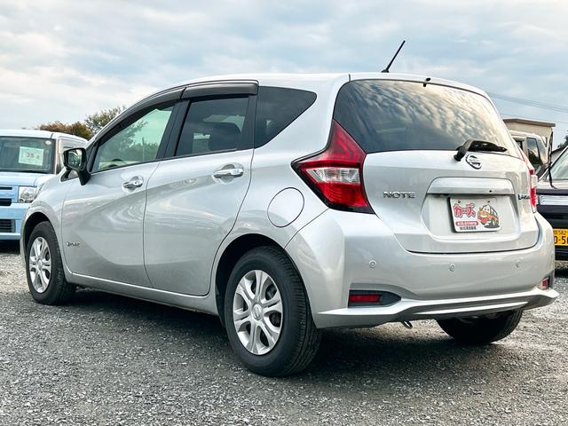 ノート e-パワー X 全周囲カメラ ナビ TV クリアランスソナー レーンアシスト 衝突被害軽減システム オートライト スマートキー 電動格納ミラー CVT 盗難防止システム 衝突安全ボディ ABS ESC CD(29枚目)