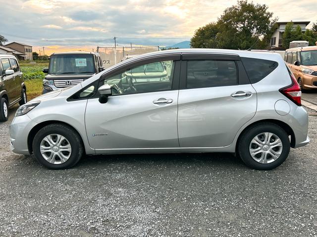 ノート e-パワー X 全周囲カメラ ナビ TV クリアランスソナー レーンアシスト 衝突被害軽減システム オートライト スマートキー 電動格納ミラー CVT 盗難防止システム 衝突安全ボディ ABS ESC CD(32枚目)