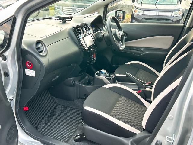 ノート e-パワー X 全周囲カメラ ナビ TV クリアランスソナー レーンアシスト 衝突被害軽減システム オートライト スマートキー 電動格納ミラー CVT 盗難防止システム 衝突安全ボディ ABS ESC CD(41枚目)