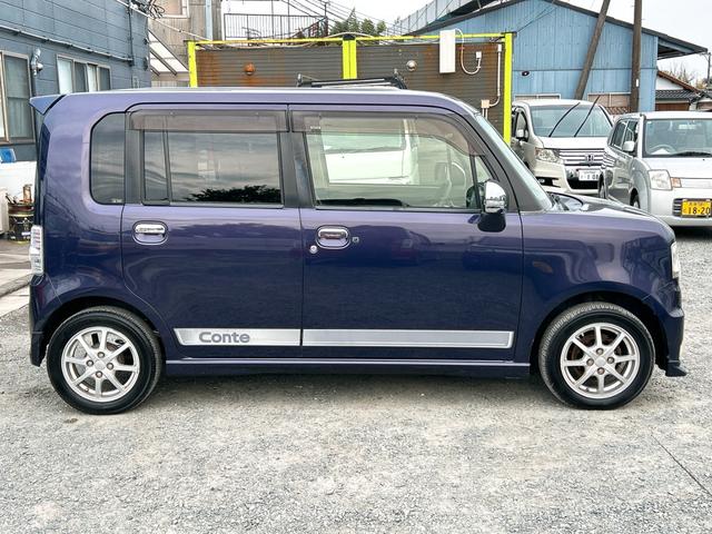 ムーヴコンテ カスタム　Ｇ　ドライブレコーダー　ナビ　ＴＶ　ＨＩＤ　スマートキー　アイドリングストップ　電動格納ミラー　ベンチシート　ＣＶＴ　盗難防止システム　ＡＢＳ　アルミホイール　衝突安全ボディ　エアコン　パワーステアリング（17枚目）