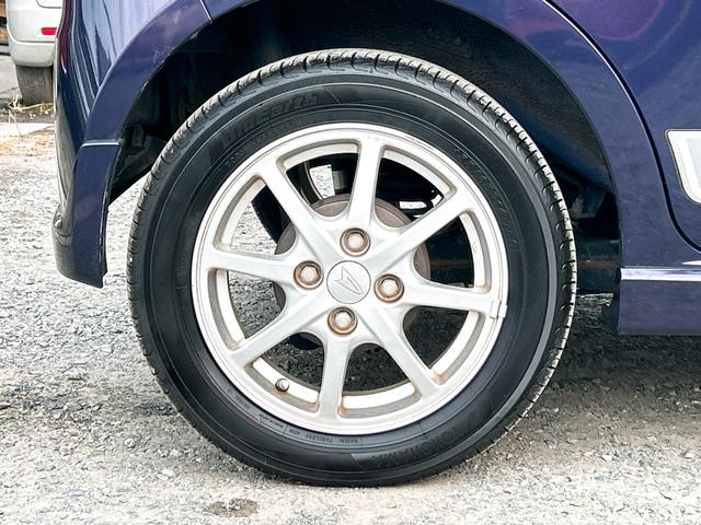 ムーヴコンテ カスタム　Ｇ　ドライブレコーダー　ナビ　ＴＶ　ＨＩＤ　スマートキー　アイドリングストップ　電動格納ミラー　ベンチシート　ＣＶＴ　盗難防止システム　ＡＢＳ　アルミホイール　衝突安全ボディ　エアコン　パワーステアリング（20枚目）