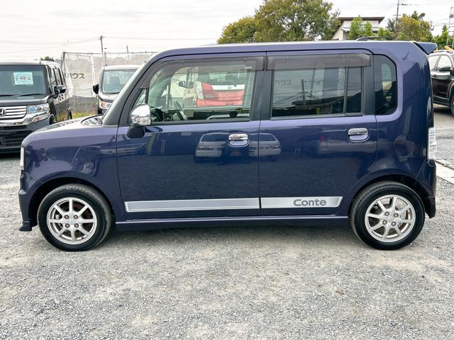 ムーヴコンテ カスタム　Ｇ　ドライブレコーダー　ナビ　ＴＶ　ＨＩＤ　スマートキー　アイドリングストップ　電動格納ミラー　ベンチシート　ＣＶＴ　盗難防止システム　ＡＢＳ　アルミホイール　衝突安全ボディ　エアコン　パワーステアリング（25枚目）