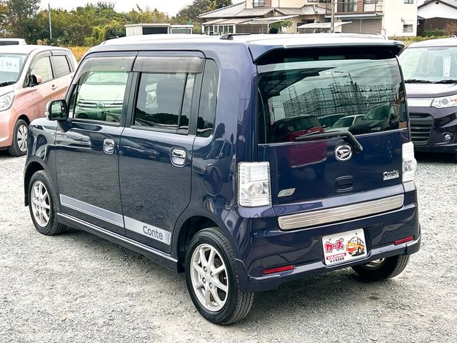 ムーヴコンテ カスタム　Ｇ　ドライブレコーダー　ナビ　ＴＶ　ＨＩＤ　スマートキー　アイドリングストップ　電動格納ミラー　ベンチシート　ＣＶＴ　盗難防止システム　ＡＢＳ　アルミホイール　衝突安全ボディ　エアコン　パワーステアリング（37枚目）