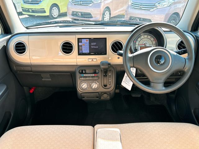 アルトラパン G ナビ TV スマートキー アイドリングストップ ベンチシート CVT 盗難防止システム ABS CD USB 衝突安全ボディ エアコン パワーステアリング パワーウィンドウ(2枚目)