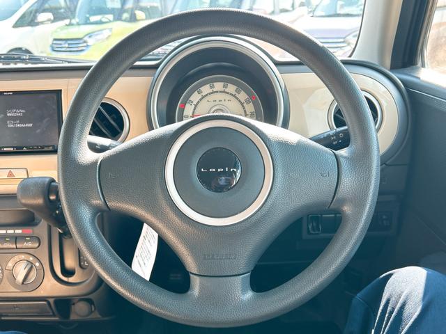 アルトラパン G ナビ TV スマートキー アイドリングストップ ベンチシート CVT 盗難防止システム ABS CD USB 衝突安全ボディ エアコン パワーステアリング パワーウィンドウ(3枚目)