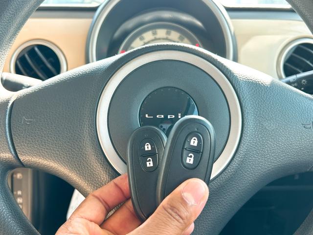 アルトラパン G ナビ TV スマートキー アイドリングストップ ベンチシート CVT 盗難防止システム ABS CD USB 衝突安全ボディ エアコン パワーステアリング パワーウィンドウ(7枚目)