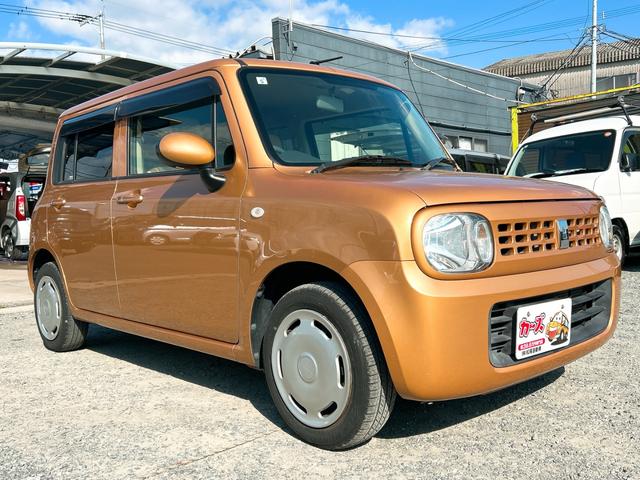 アルトラパン G ナビ TV スマートキー アイドリングストップ ベンチシート CVT 盗難防止システム ABS CD USB 衝突安全ボディ エアコン パワーステアリング パワーウィンドウ(13枚目)