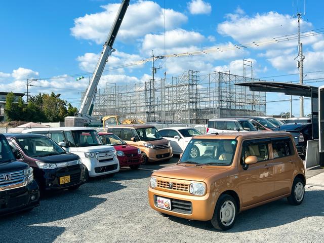 アルトラパン G ナビ TV スマートキー アイドリングストップ ベンチシート CVT 盗難防止システム ABS CD USB 衝突安全ボディ エアコン パワーステアリング パワーウィンドウ(41枚目)