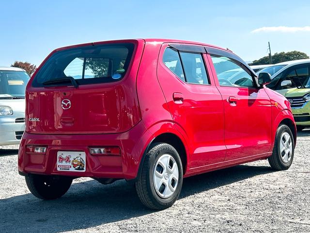 キャロル GL 4WD ETC バックカメラ ナビ TV 衝突被害軽減システム キーレスエントリー アイドリングストップ シートヒーター CVT 盗難防止システム ABS ESC CD USB 衝突安全ボディ(16枚目)