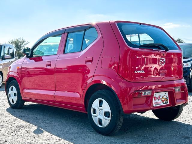 キャロル GL 4WD ETC バックカメラ ナビ TV 衝突被害軽減システム キーレスエントリー アイドリングストップ シートヒーター CVT 盗難防止システム ABS ESC CD USB 衝突安全ボディ(18枚目)