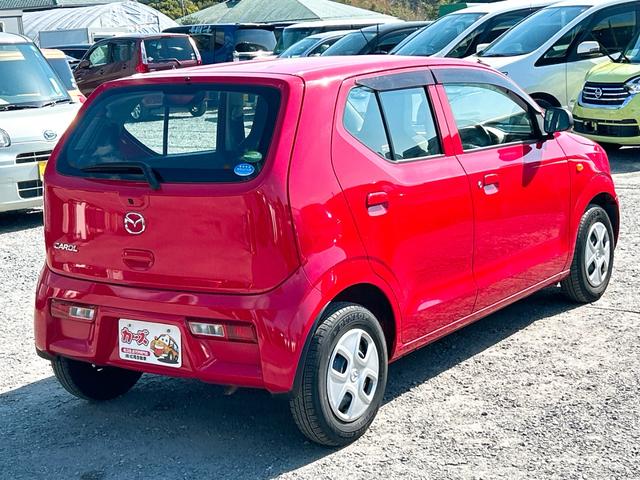 キャロル GL 4WD ETC バックカメラ ナビ TV 衝突被害軽減システム キーレスエントリー アイドリングストップ シートヒーター CVT 盗難防止システム ABS ESC CD USB 衝突安全ボディ(32枚目)