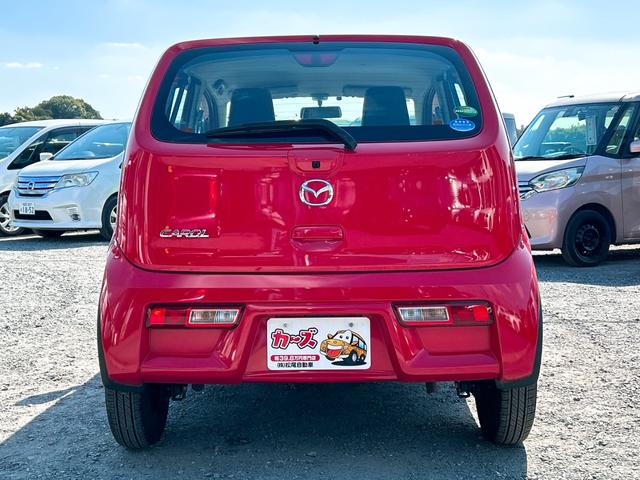 キャロル GL 4WD ETC バックカメラ ナビ TV 衝突被害軽減システム キーレスエントリー アイドリングストップ シートヒーター CVT 盗難防止システム ABS ESC CD USB 衝突安全ボディ(34枚目)