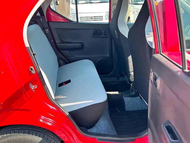 キャロル GL 4WD ETC バックカメラ ナビ TV 衝突被害軽減システム キーレスエントリー アイドリングストップ シートヒーター CVT 盗難防止システム ABS ESC CD USB 衝突安全ボディ(39枚目)