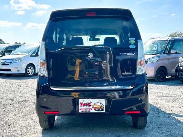 ワゴンＲスティングレー Ｘ　バックカメラ　ナビ　ＴＶ　クリアランスソナー　衝突被害軽減システム　オートライト　ＨＩＤ　スマートキー　アイドリングストップ　電動格納ミラー　シートヒーター　ベンチシート　ＣＶＴ　盗難防止システム（17枚目）