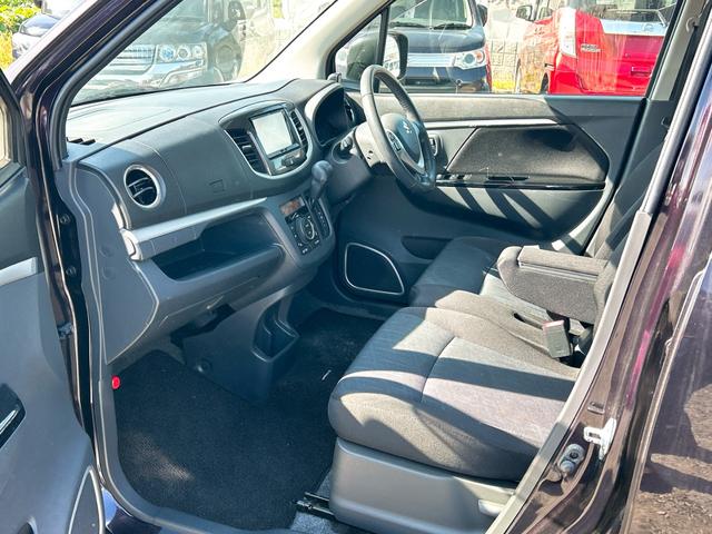 ワゴンＲスティングレー Ｘ　バックカメラ　ナビ　ＴＶ　クリアランスソナー　衝突被害軽減システム　オートライト　ＨＩＤ　スマートキー　アイドリングストップ　電動格納ミラー　シートヒーター　ベンチシート　ＣＶＴ　盗難防止システム（25枚目）