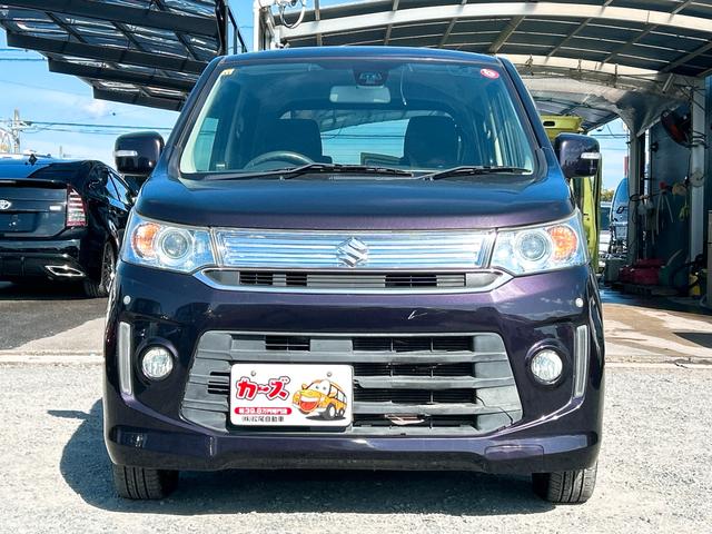 ワゴンＲスティングレー Ｘ　バックカメラ　ナビ　ＴＶ　クリアランスソナー　衝突被害軽減システム　オートライト　ＨＩＤ　スマートキー　アイドリングストップ　電動格納ミラー　シートヒーター　ベンチシート　ＣＶＴ　盗難防止システム（29枚目）