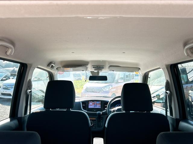 ワゴンＲスティングレー Ｘ　バックカメラ　ナビ　ＴＶ　クリアランスソナー　衝突被害軽減システム　オートライト　ＨＩＤ　スマートキー　アイドリングストップ　電動格納ミラー　シートヒーター　ベンチシート　ＣＶＴ　盗難防止システム（34枚目）