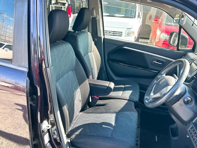 ワゴンＲスティングレー Ｘ　バックカメラ　ナビ　ＴＶ　クリアランスソナー　衝突被害軽減システム　オートライト　ＨＩＤ　スマートキー　アイドリングストップ　電動格納ミラー　シートヒーター　ベンチシート　ＣＶＴ　盗難防止システム（37枚目）