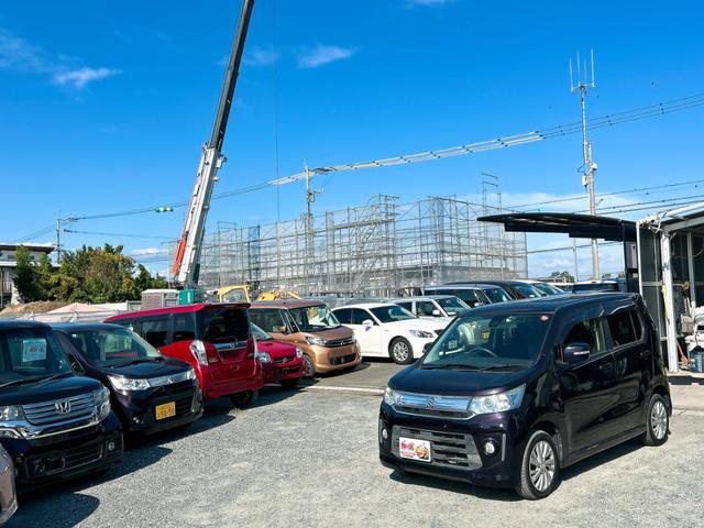 ワゴンＲスティングレー Ｘ　バックカメラ　ナビ　ＴＶ　クリアランスソナー　衝突被害軽減システム　オートライト　ＨＩＤ　スマートキー　アイドリングストップ　電動格納ミラー　シートヒーター　ベンチシート　ＣＶＴ　盗難防止システム（43枚目）