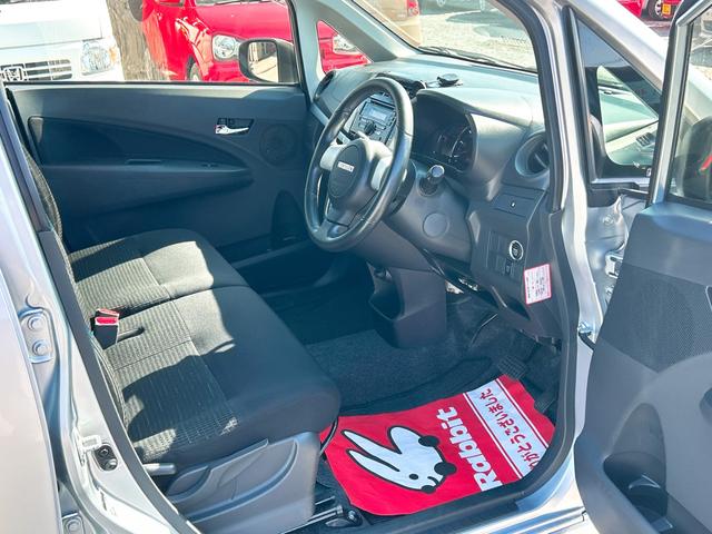 ムーヴ カスタム RS ETC オートライト スマートキー アイドリングストップ 電動格納ミラー ベンチシート CVT 盗難防止システム ABS CD アルミホイール 衝突安全ボディ エアコン パワーステアリング(10枚目)