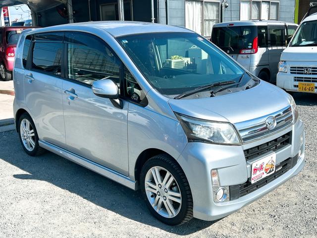 ムーヴ カスタム RS ETC オートライト スマートキー アイドリングストップ 電動格納ミラー ベンチシート CVT 盗難防止システム ABS CD アルミホイール 衝突安全ボディ エアコン パワーステアリング(13枚目)