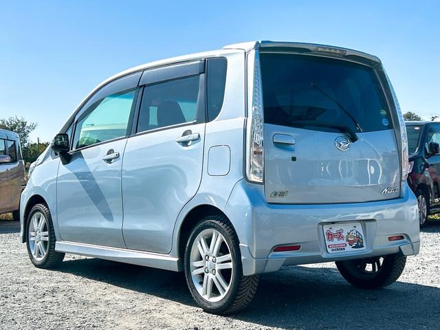 ムーヴ カスタム RS ETC オートライト スマートキー アイドリングストップ 電動格納ミラー ベンチシート CVT 盗難防止システム ABS CD アルミホイール 衝突安全ボディ エアコン パワーステアリング(17枚目)