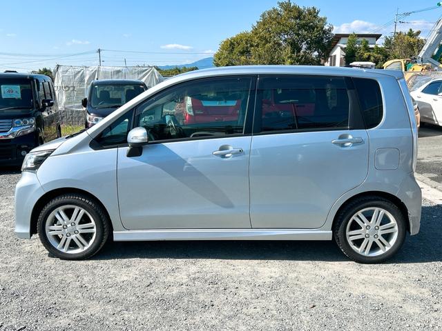 ムーヴ カスタム RS ETC オートライト スマートキー アイドリングストップ 電動格納ミラー ベンチシート CVT 盗難防止システム ABS CD アルミホイール 衝突安全ボディ エアコン パワーステアリング(18枚目)