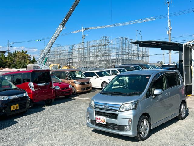 ムーヴ カスタム RS ETC オートライト スマートキー アイドリングストップ 電動格納ミラー ベンチシート CVT 盗難防止システム ABS CD アルミホイール 衝突安全ボディ エアコン パワーステアリング(21枚目)