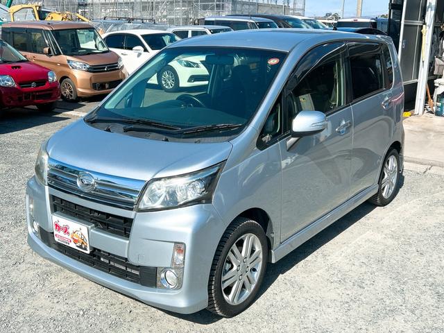 ムーヴ カスタム RS ETC オートライト スマートキー アイドリングストップ 電動格納ミラー ベンチシート CVT 盗難防止システム ABS CD アルミホイール 衝突安全ボディ エアコン パワーステアリング(22枚目)