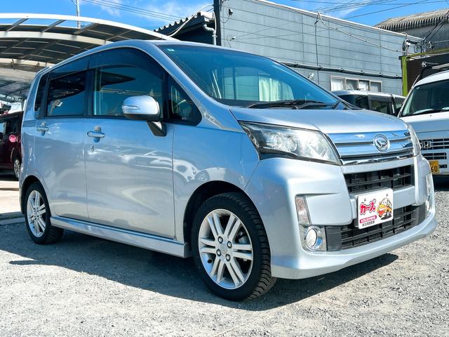 ムーヴ カスタム RS ETC オートライト スマートキー アイドリングストップ 電動格納ミラー ベンチシート CVT 盗難防止システム ABS CD アルミホイール 衝突安全ボディ エアコン パワーステアリング(26枚目)