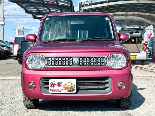 アルトラパン 10thアニバーサリーリミテッド オートライト スマートキー 電動格納ミラー シートヒーター ベンチシート CVT 盗難防止システム ABS CD アルミホイール 衝突安全ボディ エアコン パワーステアリング パワーウィンドウ(12枚目)