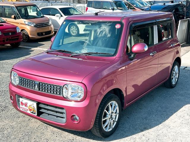 アルトラパン 10thアニバーサリーリミテッド オートライト スマートキー 電動格納ミラー シートヒーター ベンチシート CVT 盗難防止システム ABS CD アルミホイール 衝突安全ボディ エアコン パワーステアリング パワーウィンドウ(13枚目)