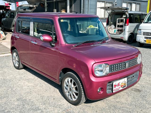 アルトラパン 10thアニバーサリーリミテッド オートライト スマートキー 電動格納ミラー シートヒーター ベンチシート CVT 盗難防止システム ABS CD アルミホイール 衝突安全ボディ エアコン パワーステアリング パワーウィンドウ(18枚目)