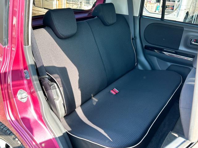 アルトラパン 10thアニバーサリーリミテッド オートライト スマートキー 電動格納ミラー シートヒーター ベンチシート CVT 盗難防止システム ABS CD アルミホイール 衝突安全ボディ エアコン パワーステアリング パワーウィンドウ(25枚目)