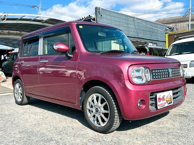 アルトラパン 10thアニバーサリーリミテッド オートライト スマートキー 電動格納ミラー シートヒーター ベンチシート CVT 盗難防止システム ABS CD アルミホイール 衝突安全ボディ エアコン パワーステアリング パワーウィンドウ(33枚目)