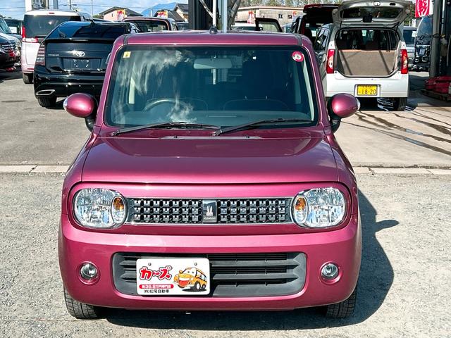 アルトラパン 10thアニバーサリーリミテッド オートライト スマートキー 電動格納ミラー シートヒーター ベンチシート CVT 盗難防止システム ABS CD アルミホイール 衝突安全ボディ エアコン パワーステアリング パワーウィンドウ(36枚目)