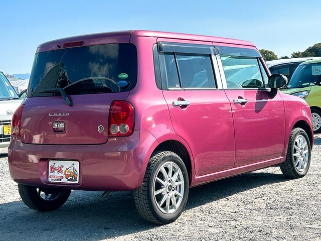 アルトラパン 10thアニバーサリーリミテッド オートライト スマートキー 電動格納ミラー シートヒーター ベンチシート CVT 盗難防止システム ABS CD アルミホイール 衝突安全ボディ エアコン パワーステアリング パワーウィンドウ(38枚目)