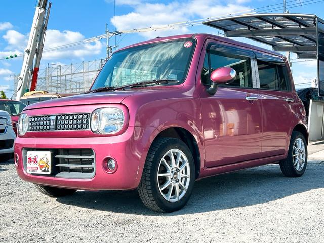 アルトラパン 10thアニバーサリーリミテッド オートライト スマートキー 電動格納ミラー シートヒーター ベンチシート CVT 盗難防止システム ABS CD アルミホイール 衝突安全ボディ エアコン パワーステアリング パワーウィンドウ(40枚目)